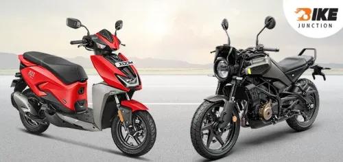 Top 6 Upcoming Two Wheeler Set to Launch in May 2024