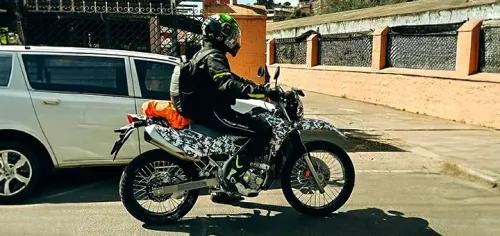 Yamaha 125-150cc Adventure Motorcycle First-Ever Spied Testing in India